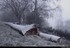 Chute de neige faible