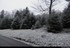 Chute de neige faible