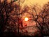coucher du soleil