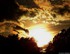 coucher du soleil