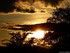 coucher du soleil
