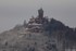 Averse de neige au château
