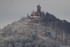 Averse de neige au château