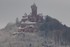 Averse de neige au château