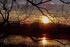 coucher du soleil