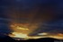 Coucher du soleil