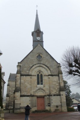 Eglise du Nouveau Bourg