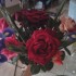 Il pleut ,les fleurs sont cont