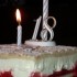 l'anniversaire des 18 ans de J