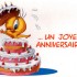 l'anniversaire des 18 ans de J