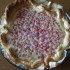 La tarte aux groseilles jaunes