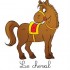 Le cheval de Trait Ardennais