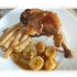 Cuisse de canard aux bananes