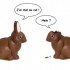 Pâques et l’œuf en chocola