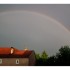L'arc en ciel d'hier soir.