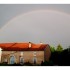 L'arc en ciel d'hier soir.