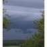 Le ciel avant l'orage d'hier m