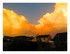 Nuages d'avant hier soir .
