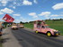 Voitures de pub du TOUR DE FRA