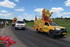 Voitures de pub du TOUR DE FRA