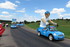 Voitures de pub du TOUR DE FRA