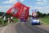 Voitures de pub du TOUR DE FRA