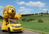Voitures de pub du TOUR DE FRA