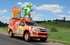 Voitures de pub du TOUR DE FRA
