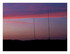 Le ciel hier soir !