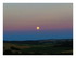 La lune...