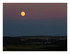 La lune...