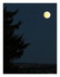 La lune...