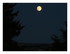 La lune...