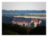 Vue sur Vittel depuis mon vill