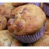 Muffins aux quetsches et aux noix (sans