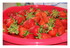 Confiture de fraises .