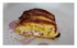 Tresse feuilleté à la raclette.