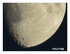 La lune.