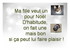 Ma fille !