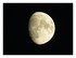 La lune hier soir !