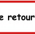 Fin des vacances.