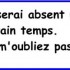 Absence.