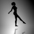 La danseuse.