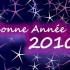 Bonne année.