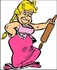 La nana d'Obélix.