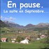 En pause.