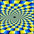 Illusion d'optique.