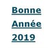 Bonne année 2019.