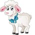 Les moutons.