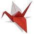 Origami: Tête de chien.